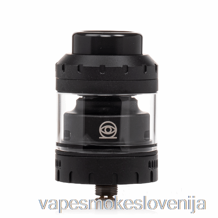 Vape Za Enkratno Uporabo Vaperz Cloud Osiris Mini 25mm Rta Mat črna (vklj. Steklo)